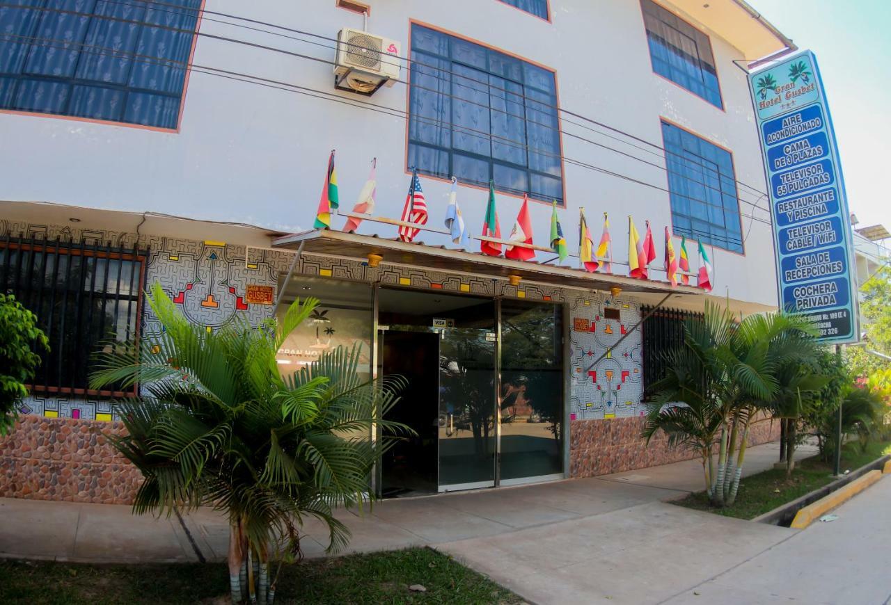 Gran Hotel Gusbet Pucallpa Eksteriør billede