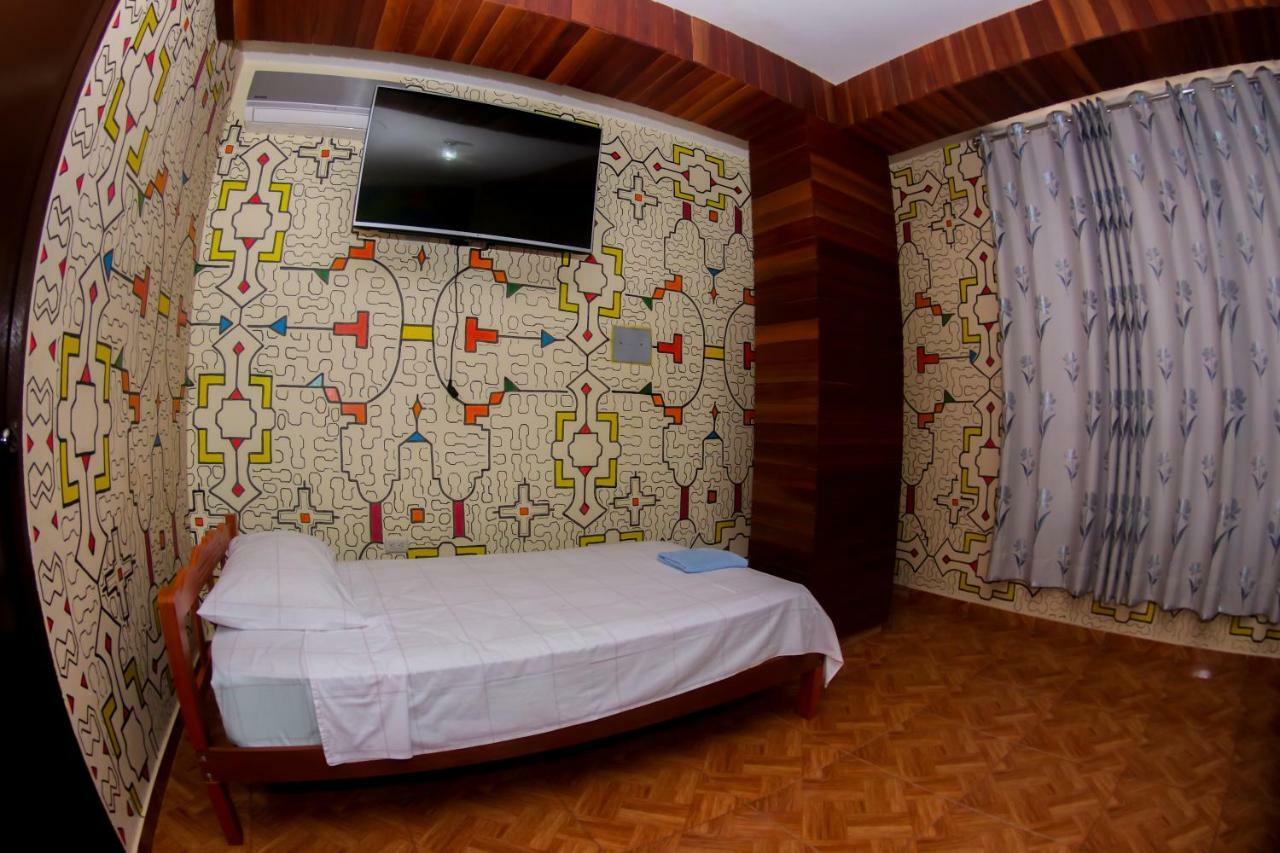 Gran Hotel Gusbet Pucallpa Eksteriør billede