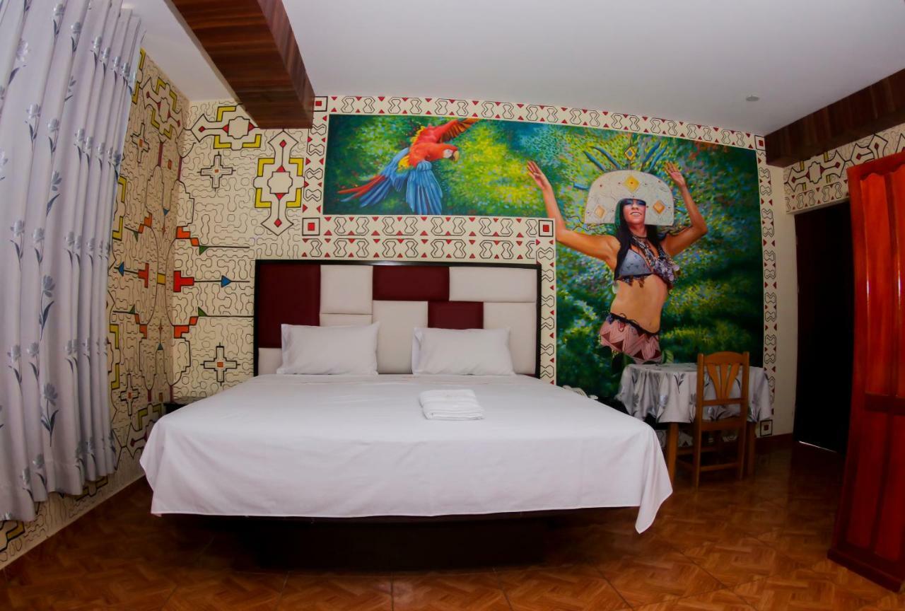 Gran Hotel Gusbet Pucallpa Eksteriør billede