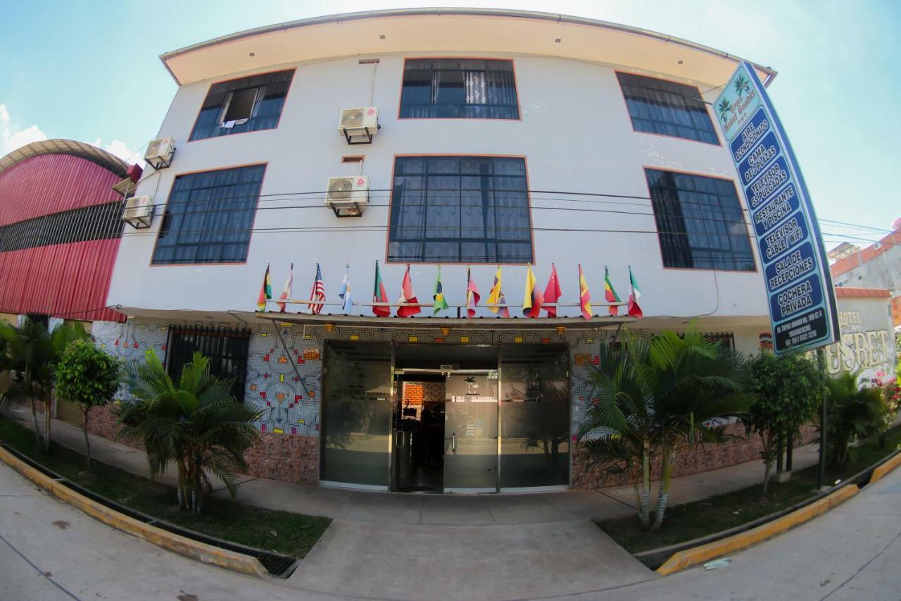 Gran Hotel Gusbet Pucallpa Eksteriør billede