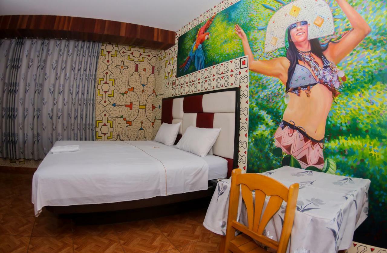 Gran Hotel Gusbet Pucallpa Eksteriør billede