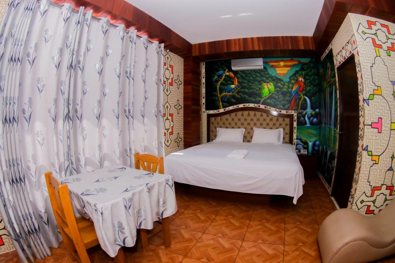 Gran Hotel Gusbet Pucallpa Eksteriør billede