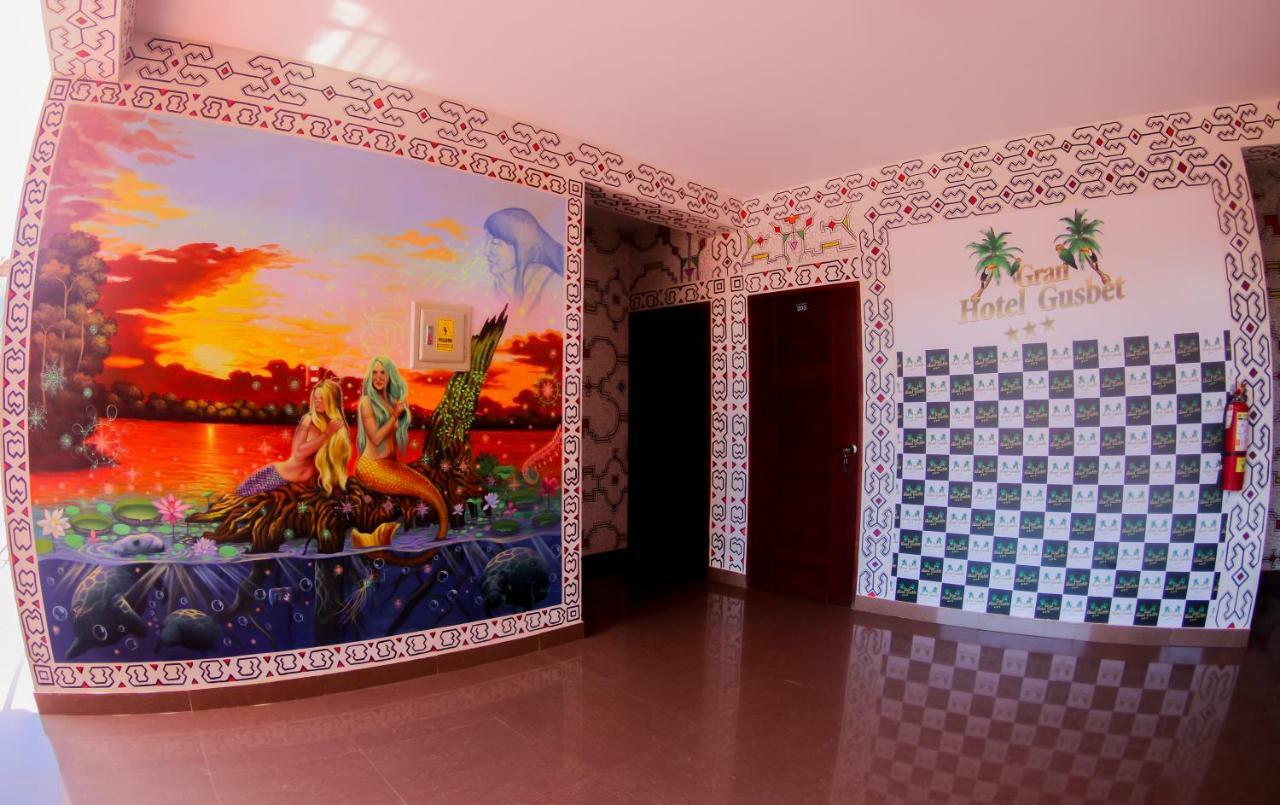 Gran Hotel Gusbet Pucallpa Eksteriør billede