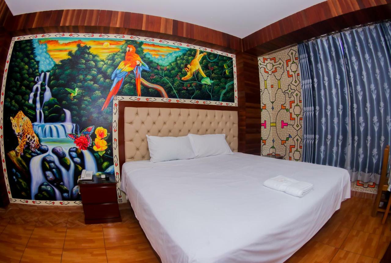 Gran Hotel Gusbet Pucallpa Eksteriør billede