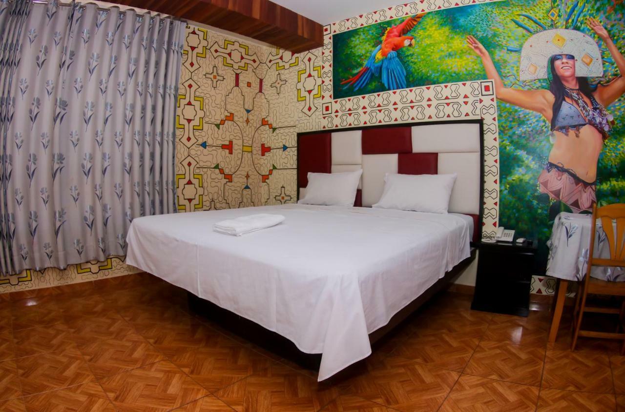 Gran Hotel Gusbet Pucallpa Eksteriør billede