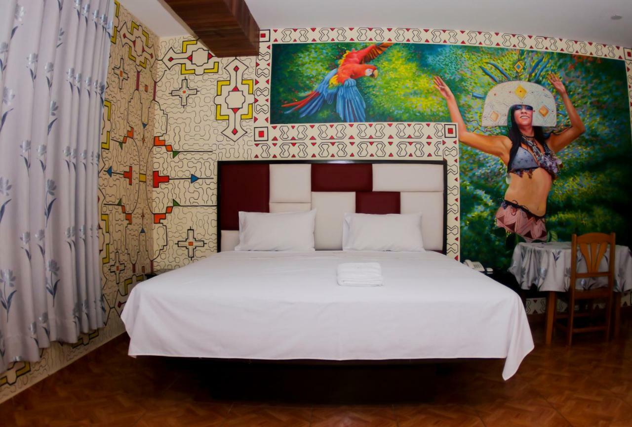 Gran Hotel Gusbet Pucallpa Eksteriør billede