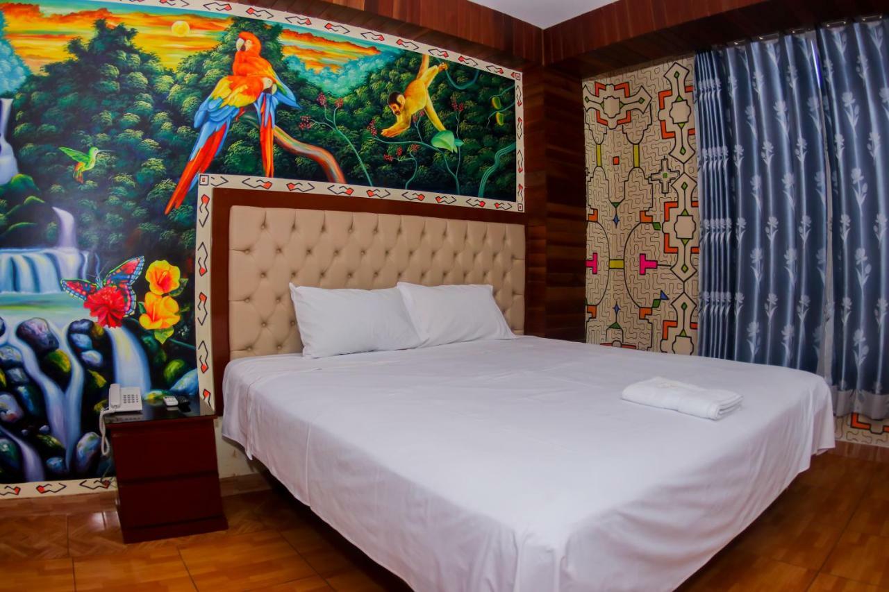Gran Hotel Gusbet Pucallpa Eksteriør billede