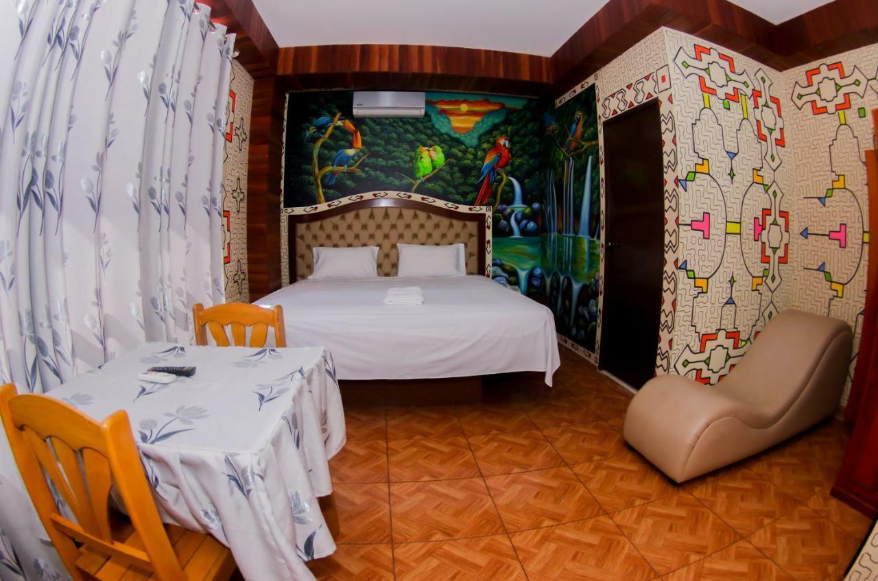 Gran Hotel Gusbet Pucallpa Eksteriør billede