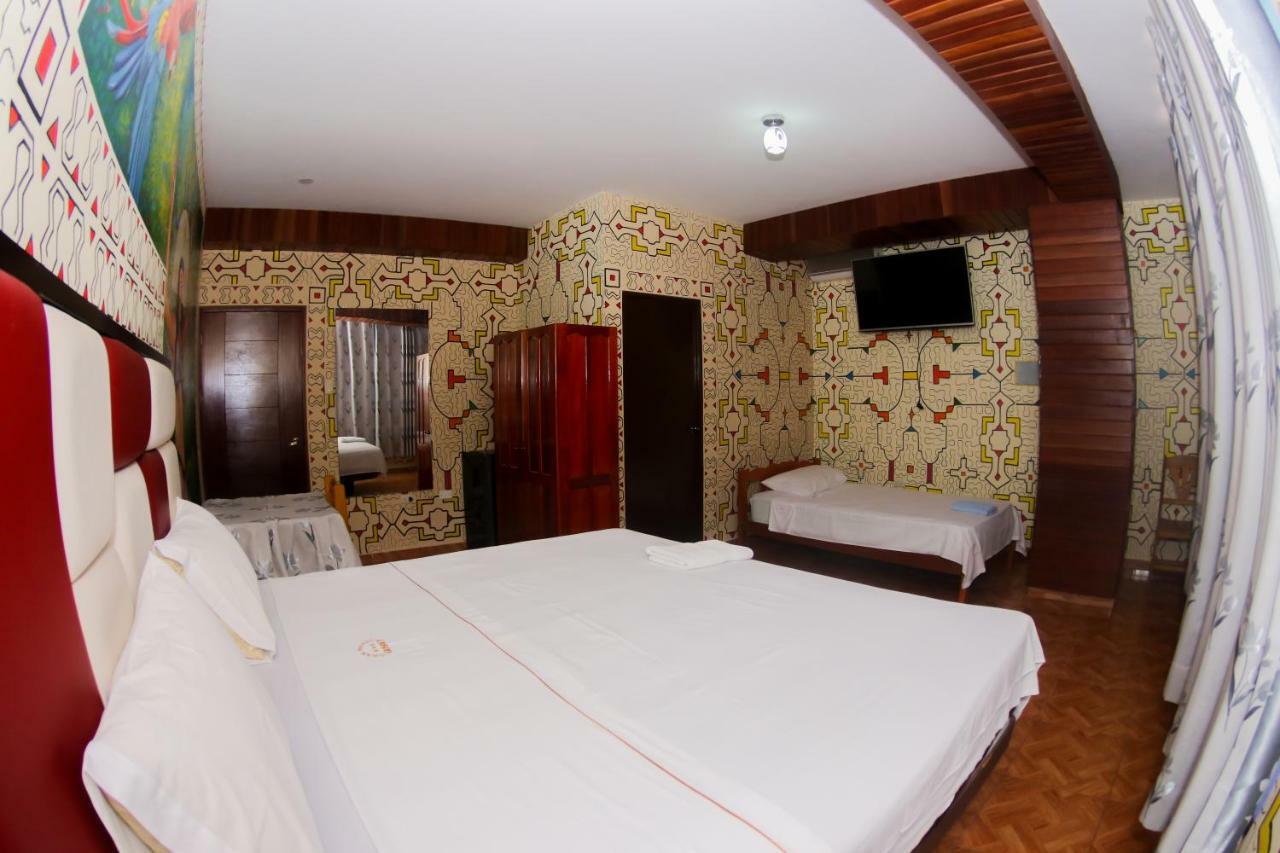 Gran Hotel Gusbet Pucallpa Eksteriør billede