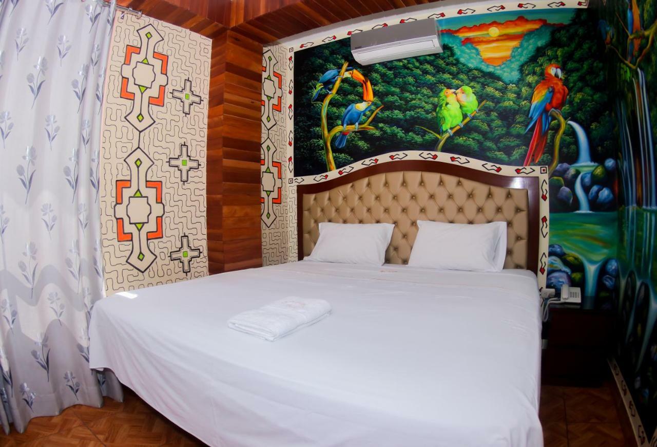 Gran Hotel Gusbet Pucallpa Eksteriør billede