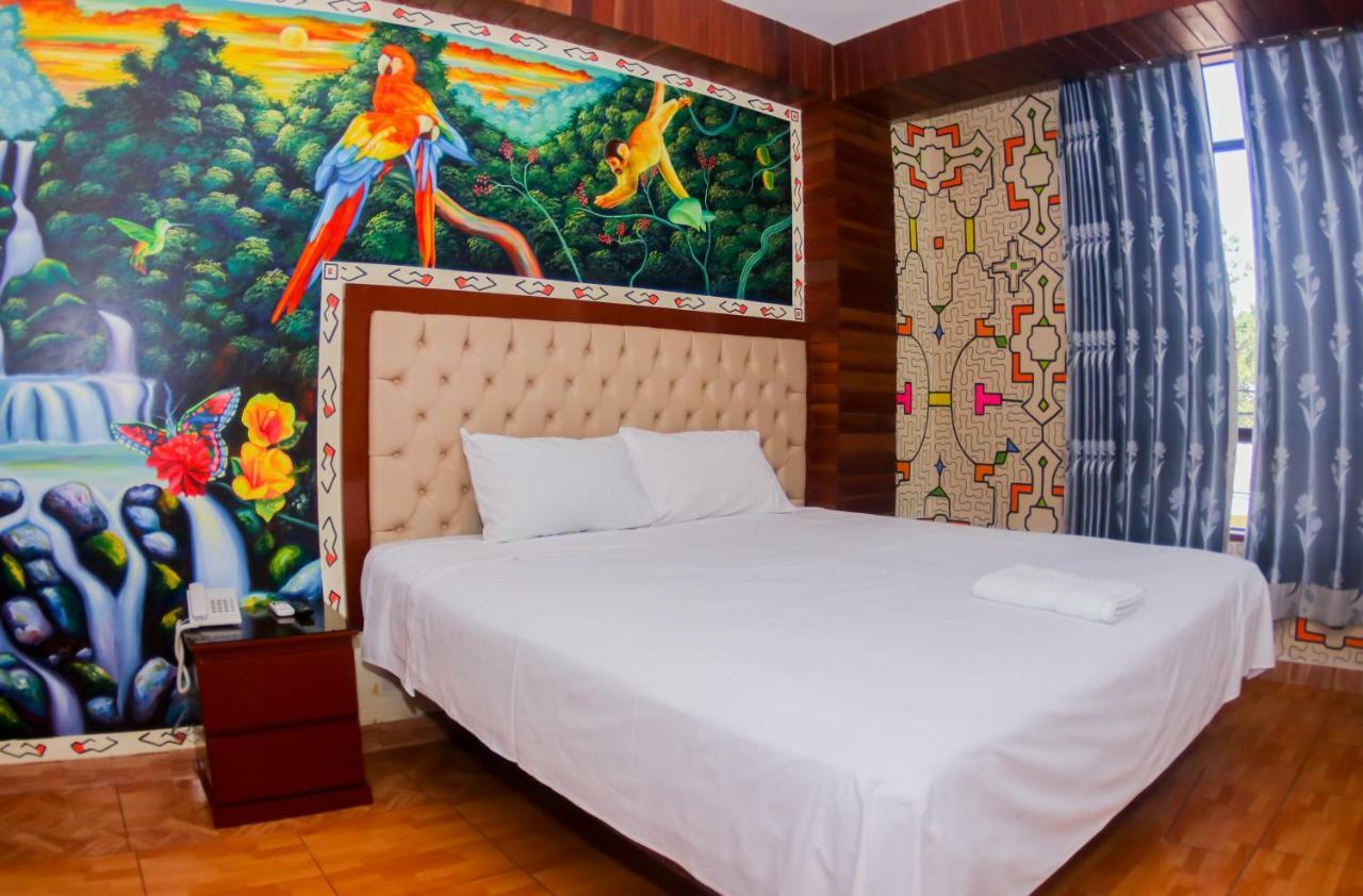 Gran Hotel Gusbet Pucallpa Eksteriør billede
