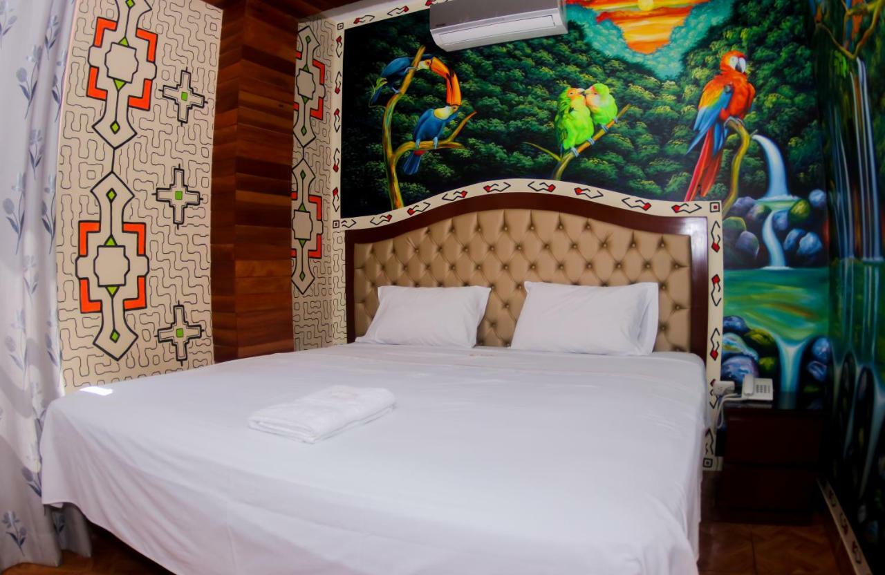 Gran Hotel Gusbet Pucallpa Eksteriør billede