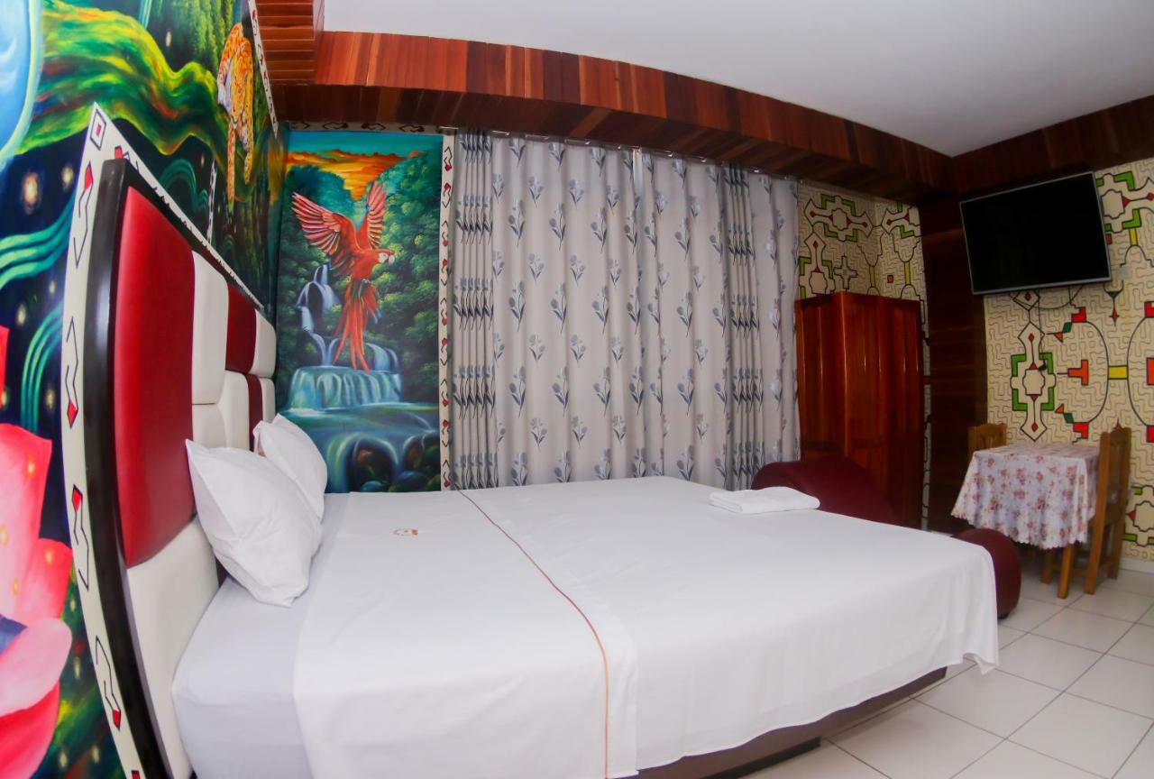 Gran Hotel Gusbet Pucallpa Eksteriør billede