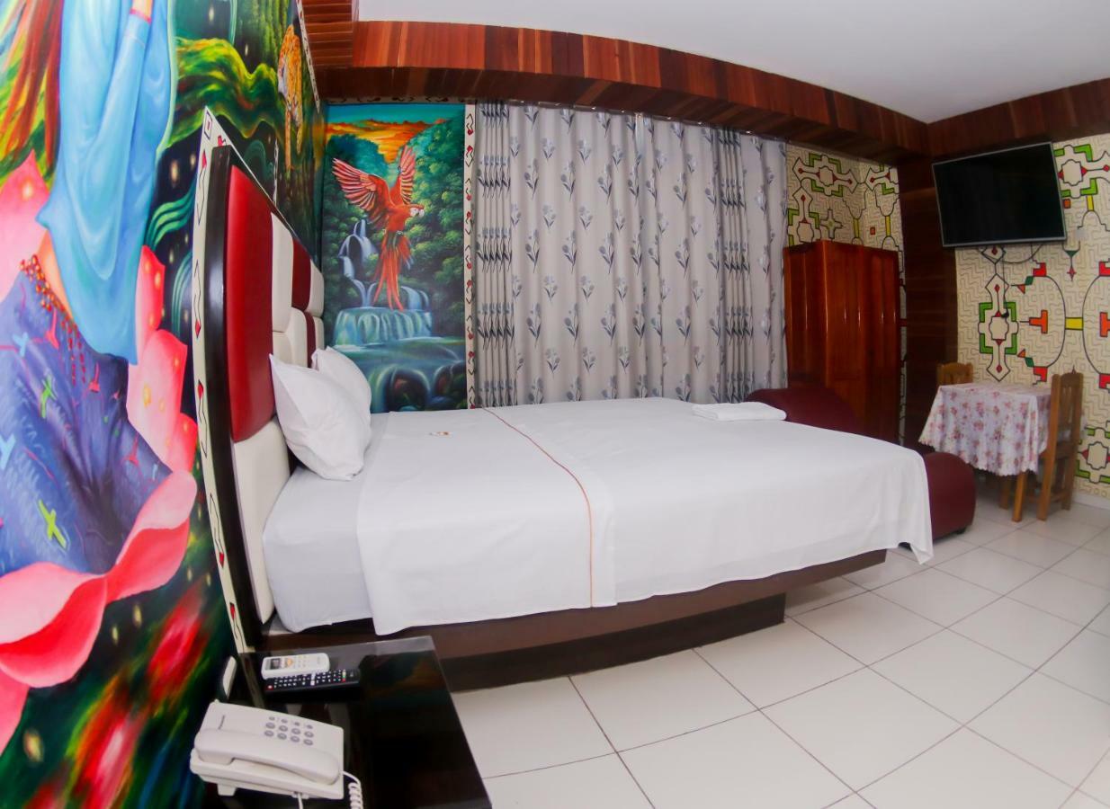 Gran Hotel Gusbet Pucallpa Eksteriør billede