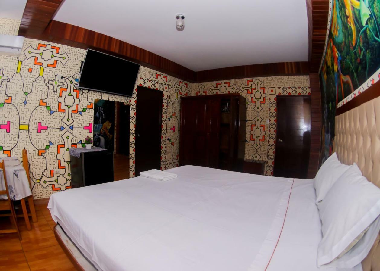 Gran Hotel Gusbet Pucallpa Eksteriør billede