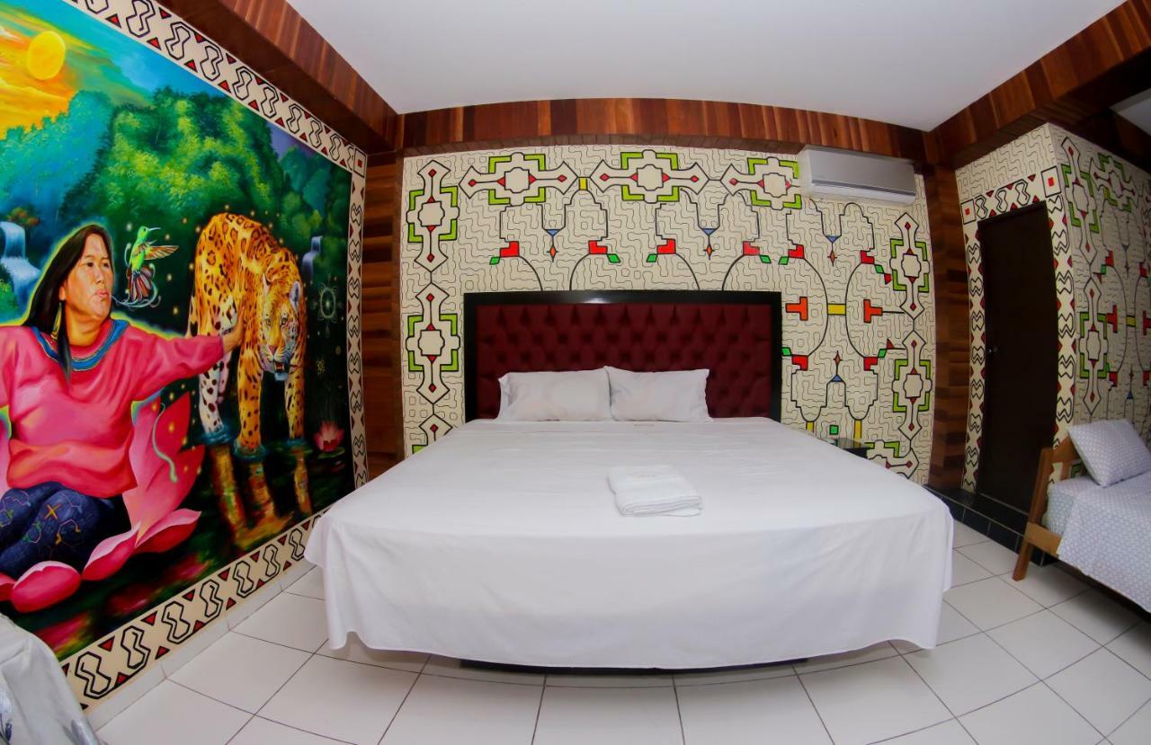 Gran Hotel Gusbet Pucallpa Eksteriør billede