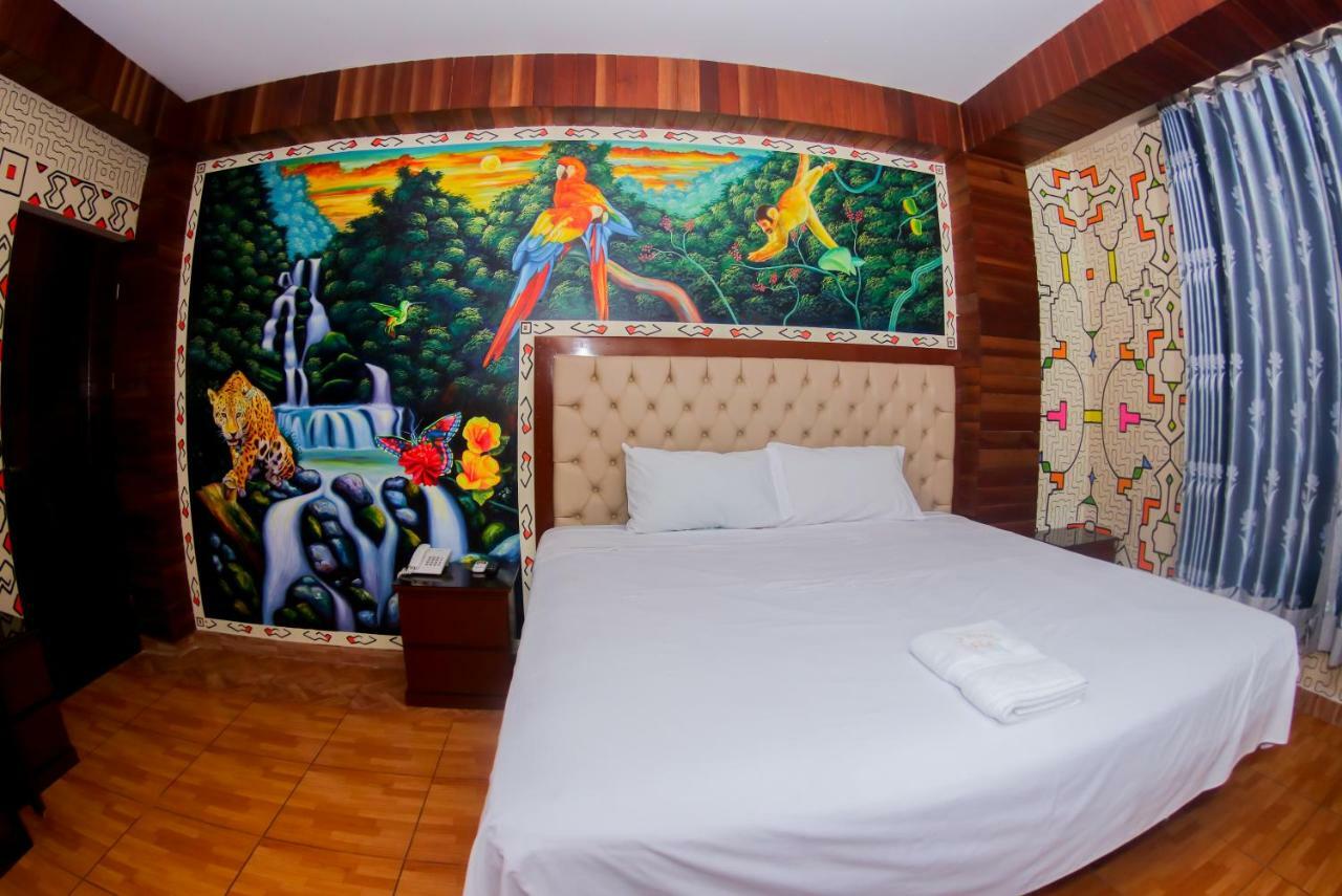 Gran Hotel Gusbet Pucallpa Eksteriør billede