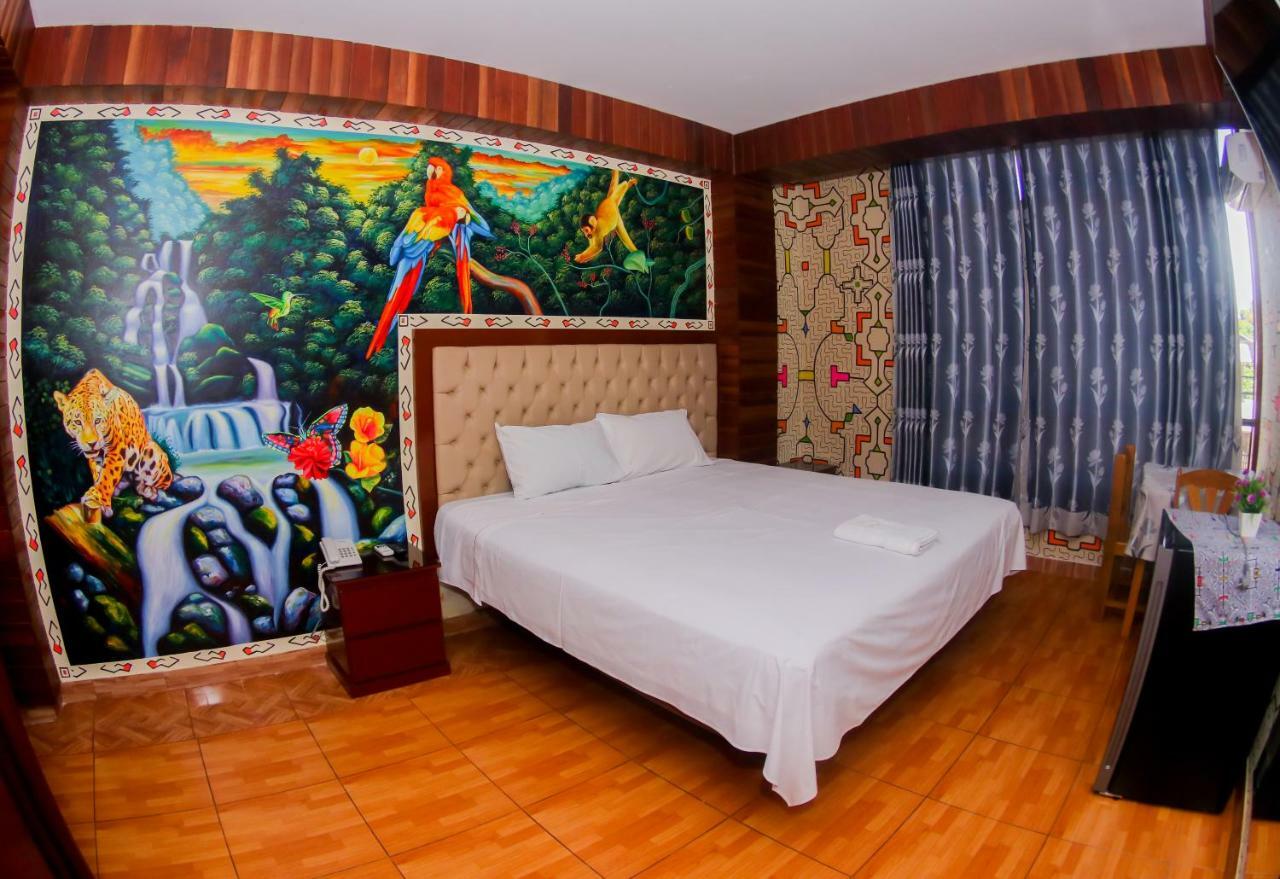 Gran Hotel Gusbet Pucallpa Eksteriør billede