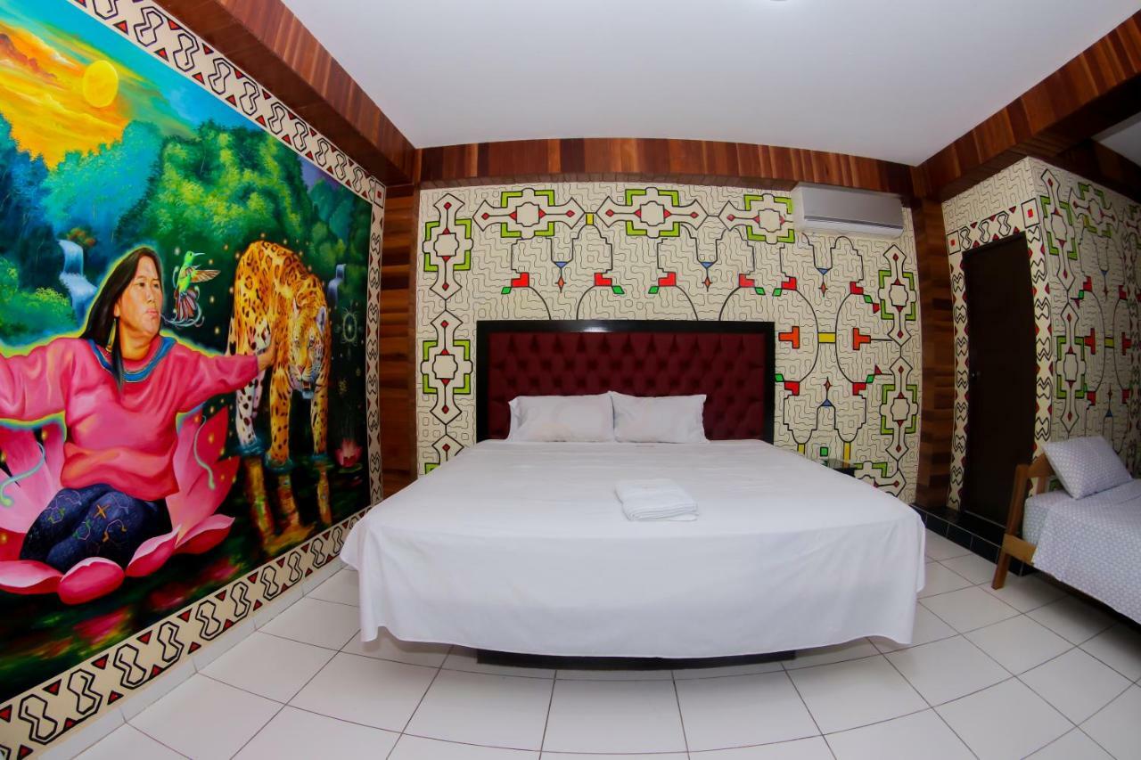 Gran Hotel Gusbet Pucallpa Eksteriør billede