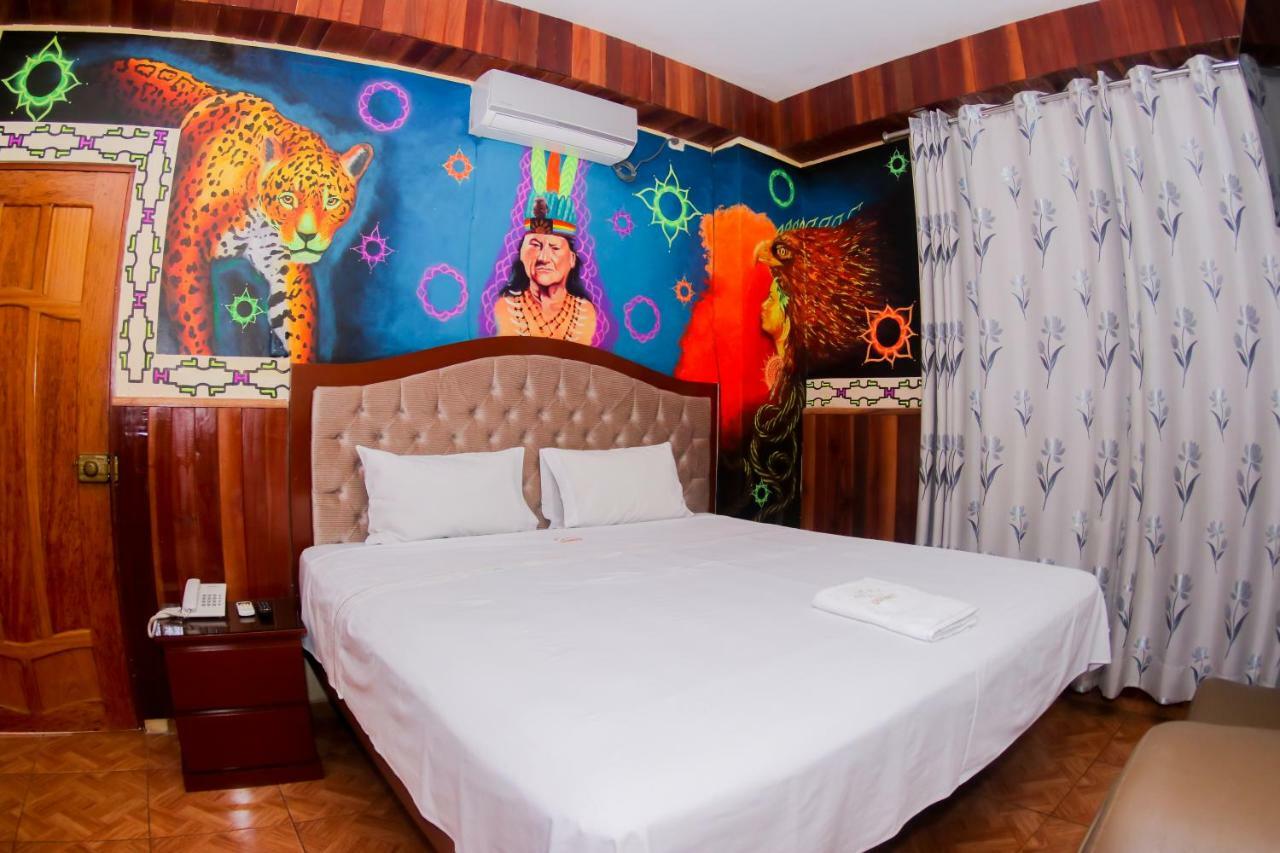 Gran Hotel Gusbet Pucallpa Eksteriør billede