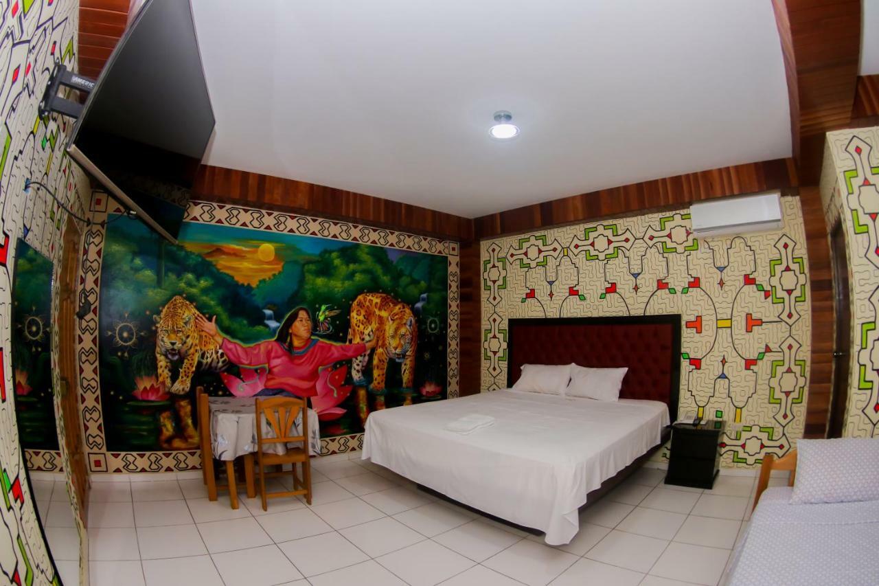 Gran Hotel Gusbet Pucallpa Eksteriør billede