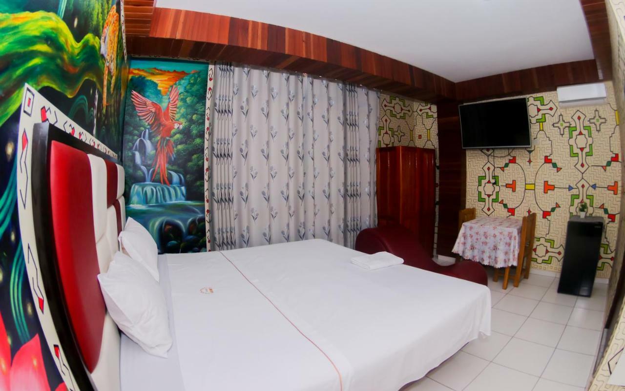 Gran Hotel Gusbet Pucallpa Eksteriør billede