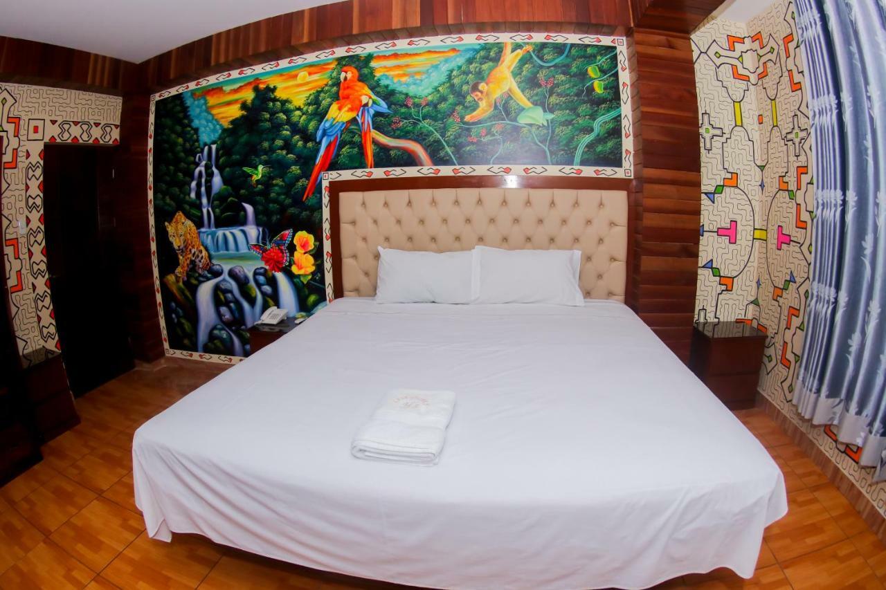 Gran Hotel Gusbet Pucallpa Eksteriør billede