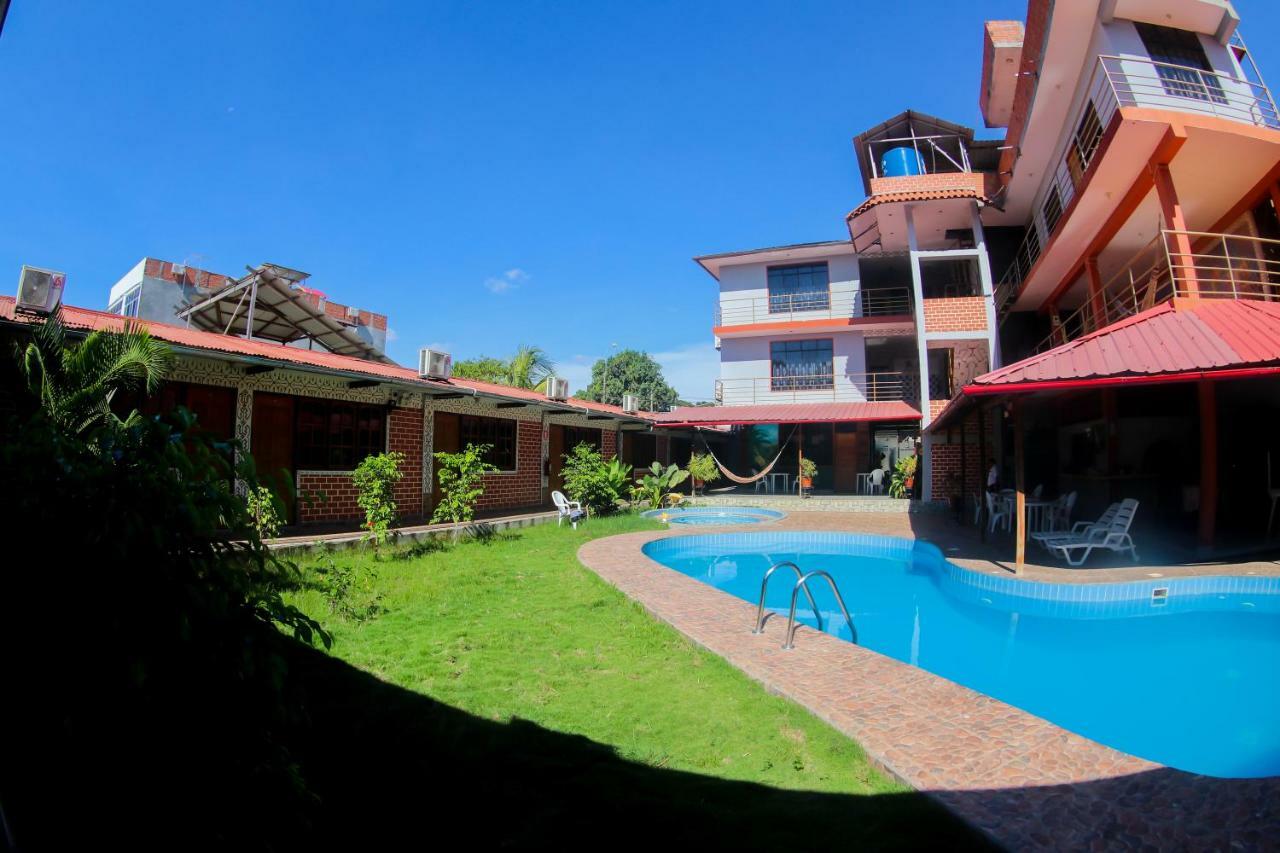 Gran Hotel Gusbet Pucallpa Eksteriør billede