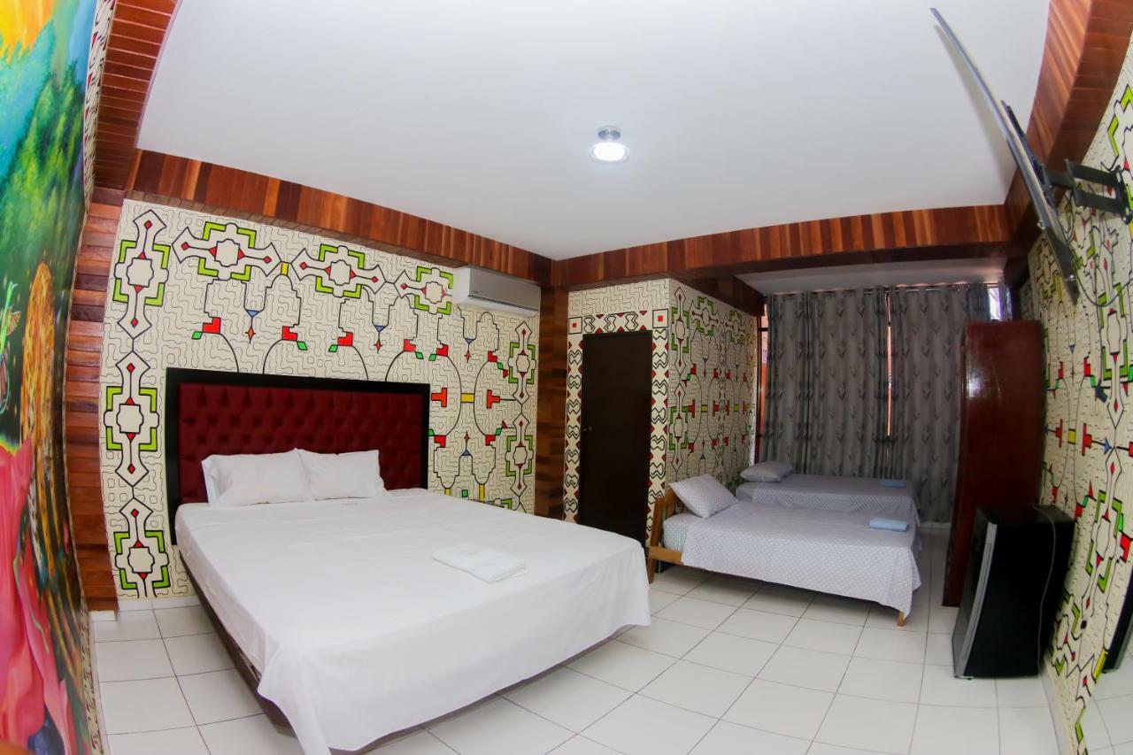 Gran Hotel Gusbet Pucallpa Eksteriør billede