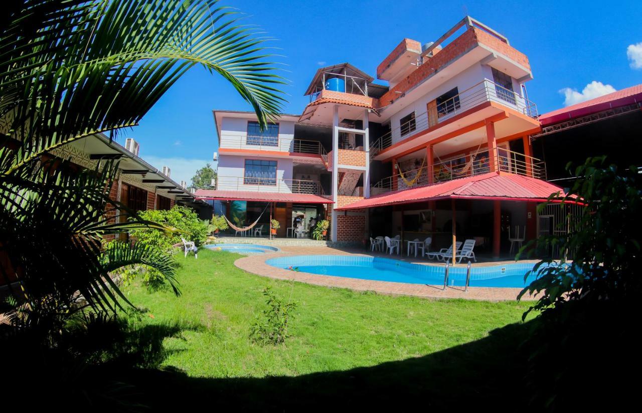 Gran Hotel Gusbet Pucallpa Eksteriør billede