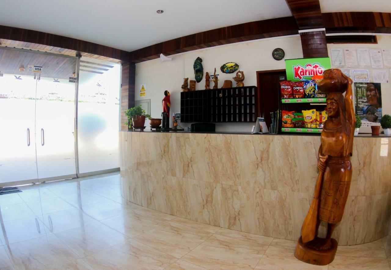 Gran Hotel Gusbet Pucallpa Eksteriør billede