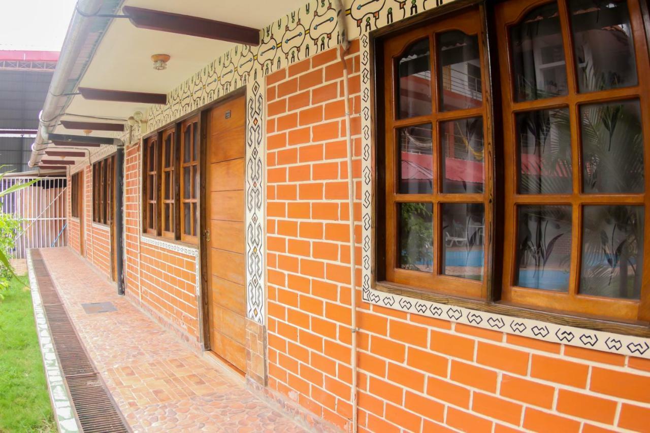 Gran Hotel Gusbet Pucallpa Eksteriør billede