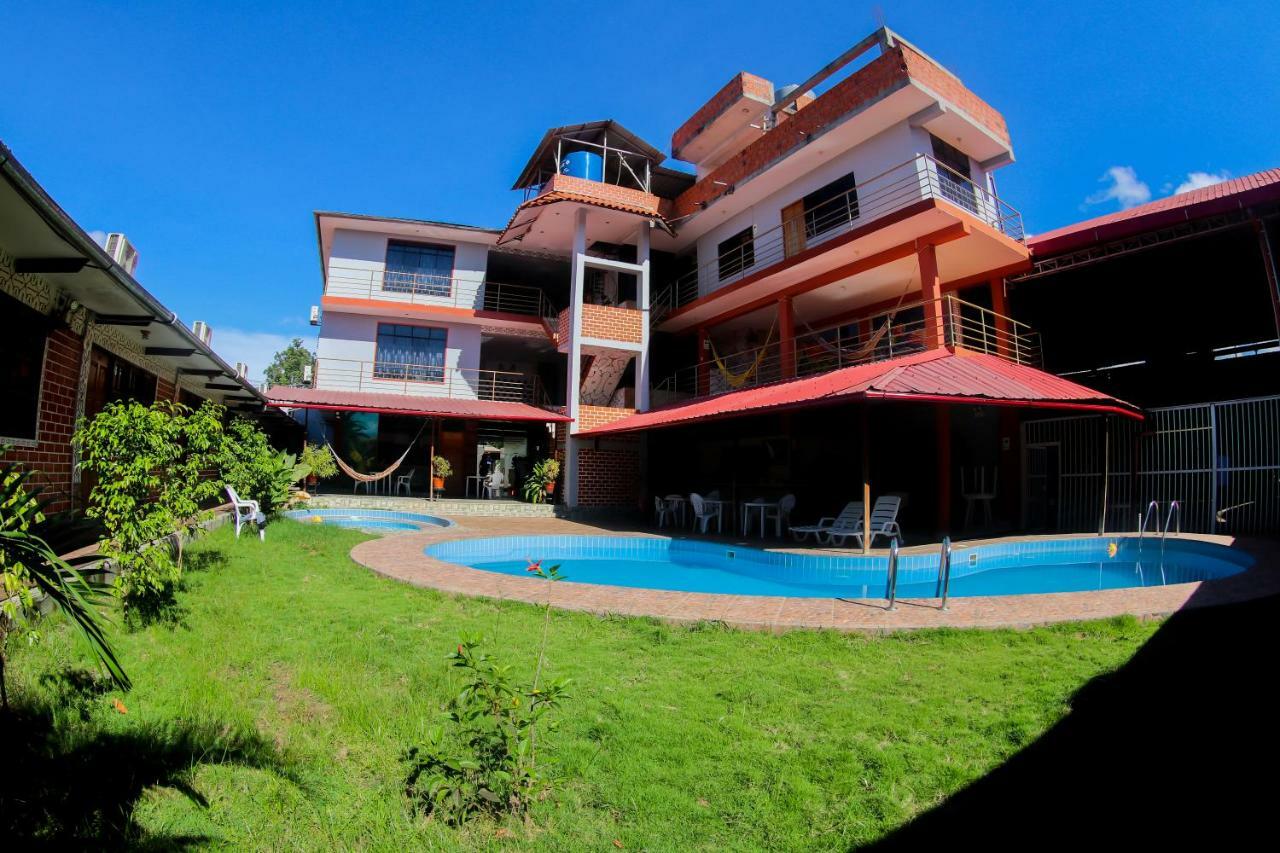 Gran Hotel Gusbet Pucallpa Eksteriør billede