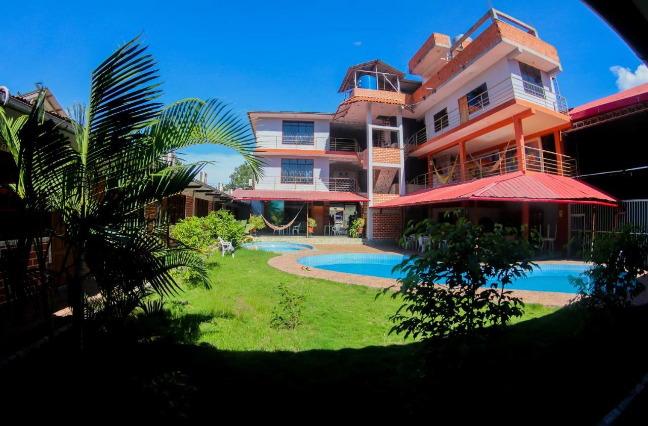 Gran Hotel Gusbet Pucallpa Eksteriør billede