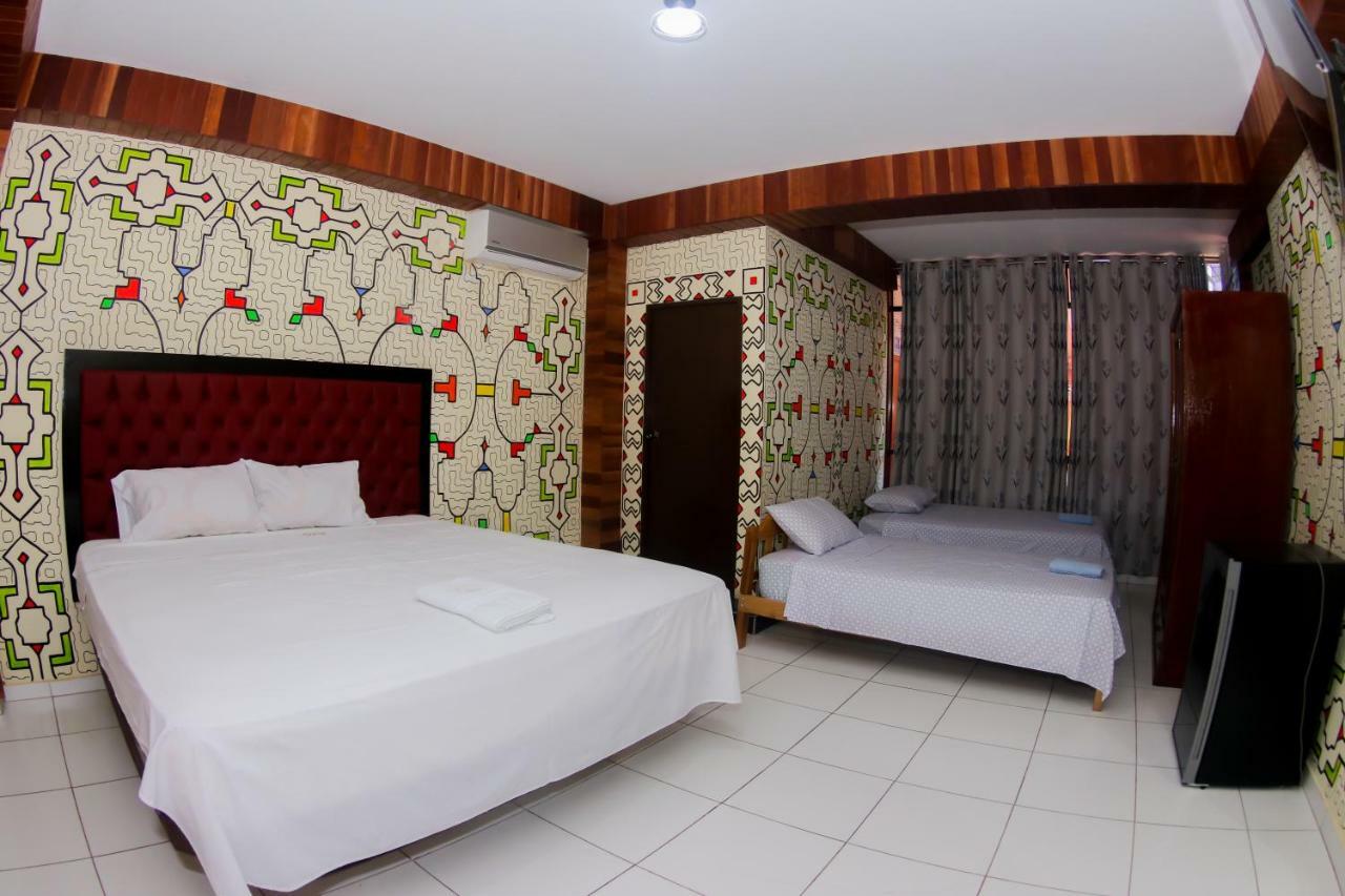 Gran Hotel Gusbet Pucallpa Eksteriør billede