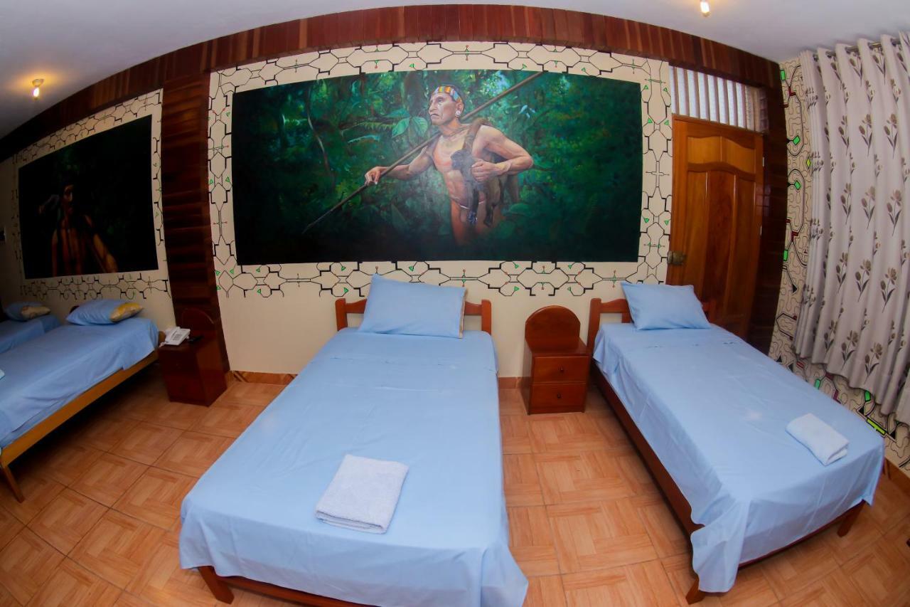 Gran Hotel Gusbet Pucallpa Eksteriør billede