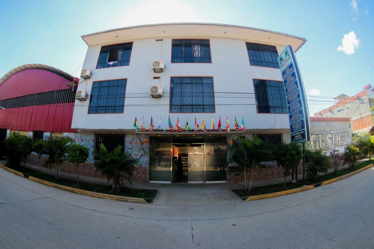 Gran Hotel Gusbet Pucallpa Eksteriør billede