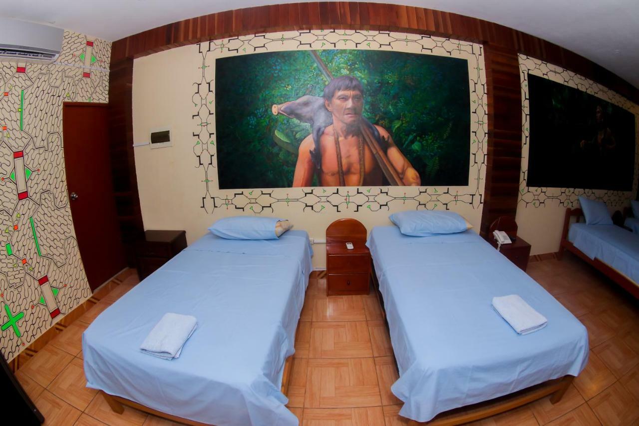 Gran Hotel Gusbet Pucallpa Eksteriør billede