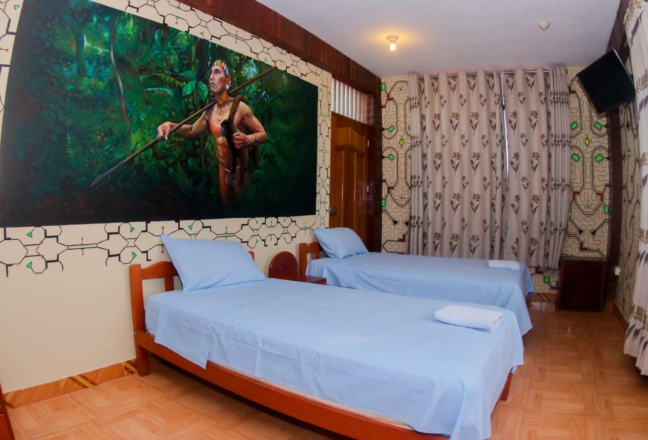 Gran Hotel Gusbet Pucallpa Eksteriør billede