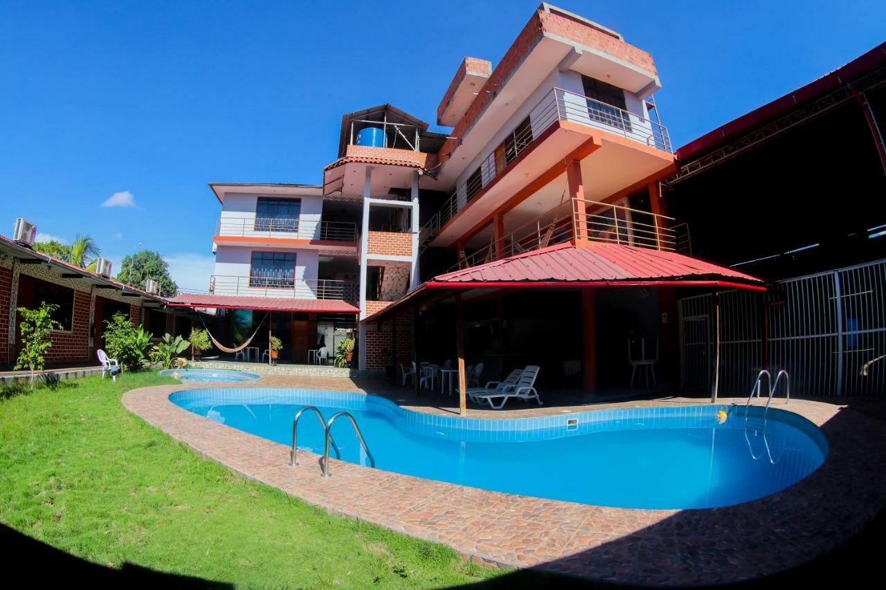 Gran Hotel Gusbet Pucallpa Eksteriør billede