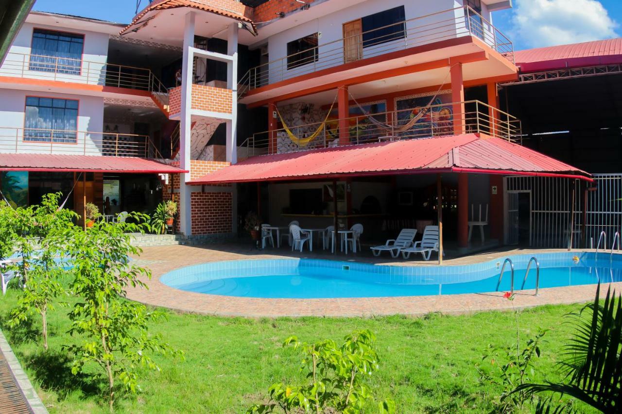 Gran Hotel Gusbet Pucallpa Eksteriør billede