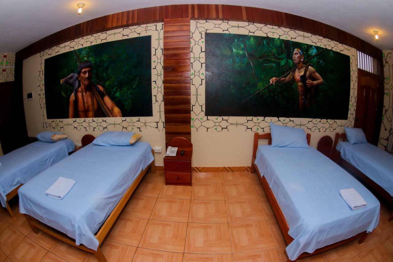 Gran Hotel Gusbet Pucallpa Eksteriør billede