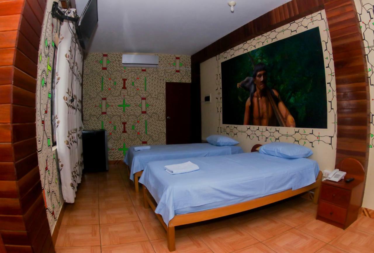 Gran Hotel Gusbet Pucallpa Eksteriør billede