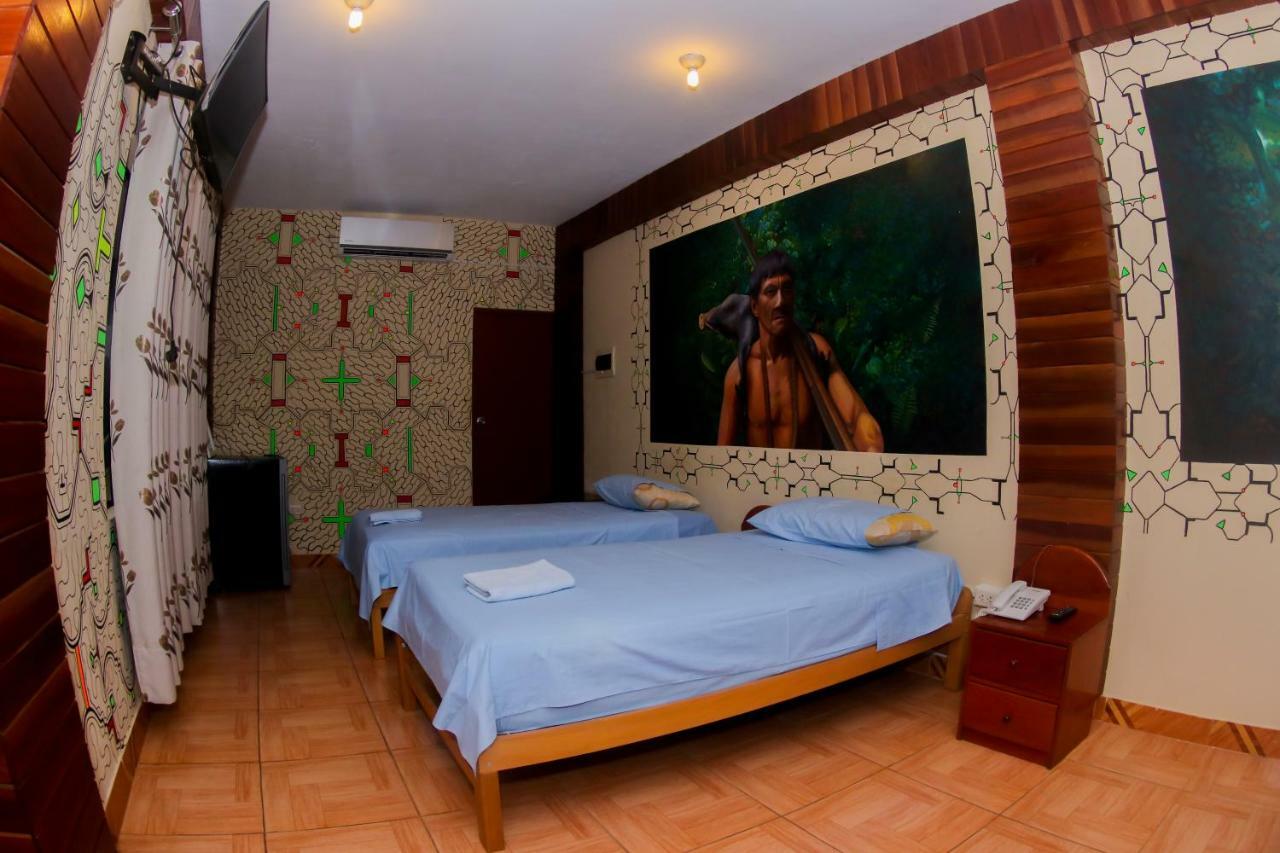 Gran Hotel Gusbet Pucallpa Eksteriør billede