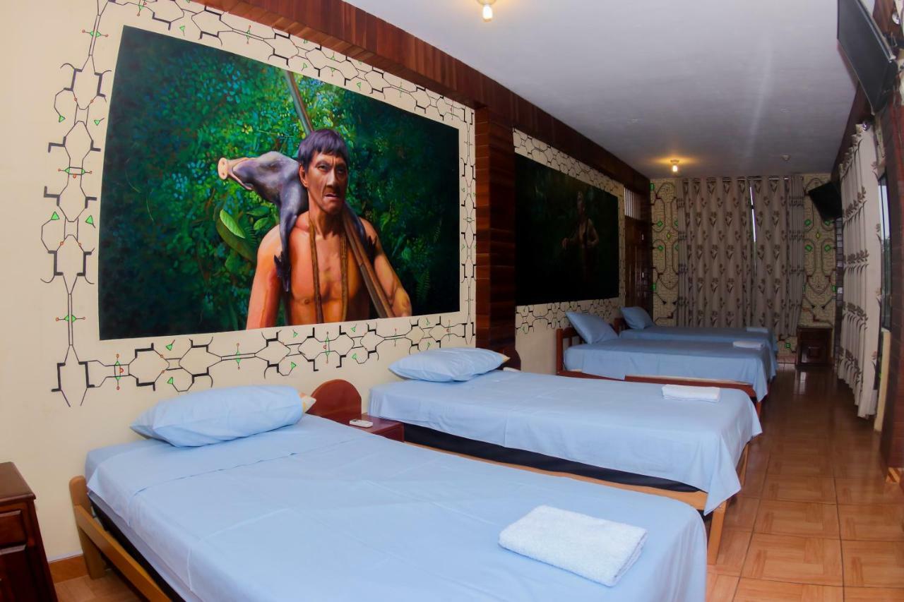 Gran Hotel Gusbet Pucallpa Eksteriør billede