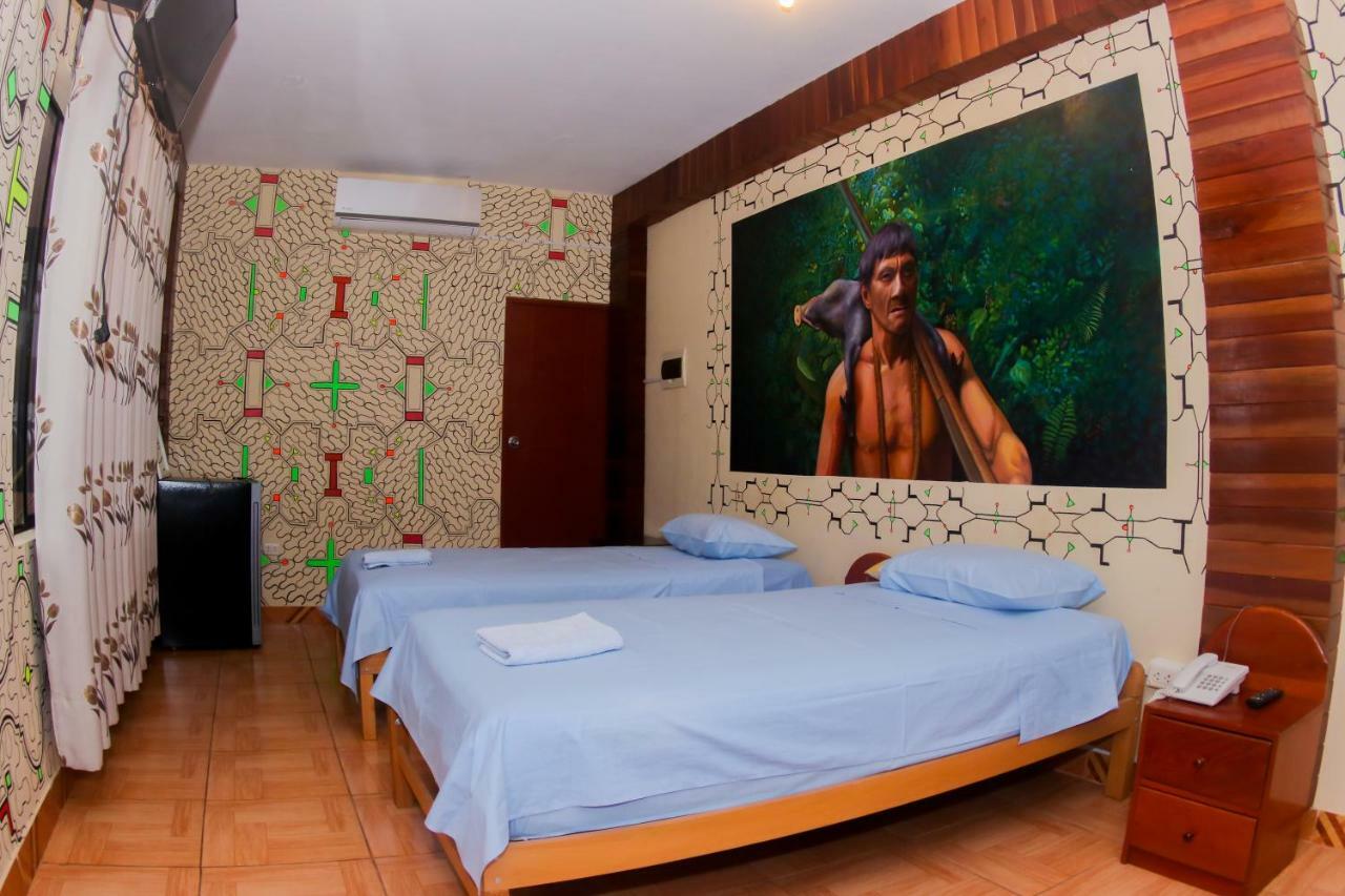 Gran Hotel Gusbet Pucallpa Eksteriør billede