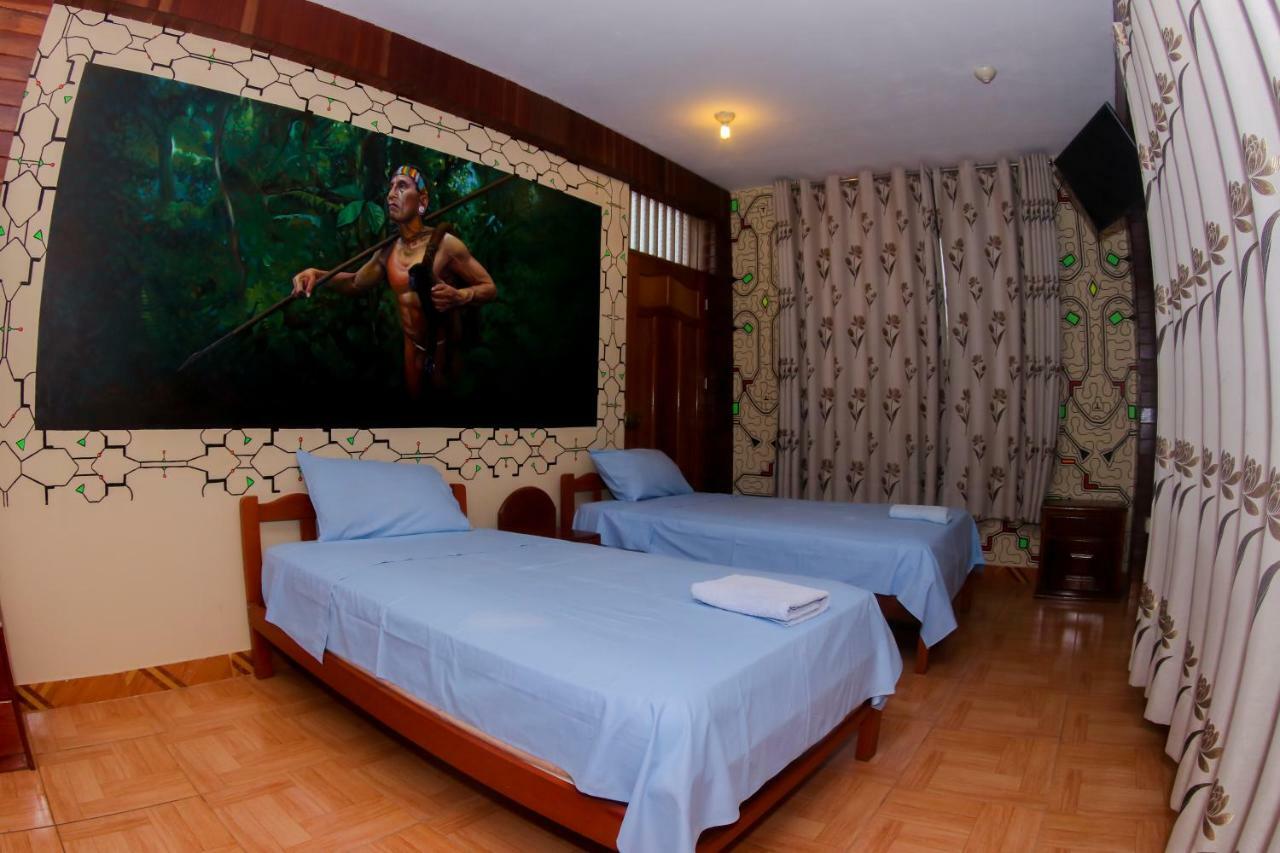 Gran Hotel Gusbet Pucallpa Eksteriør billede