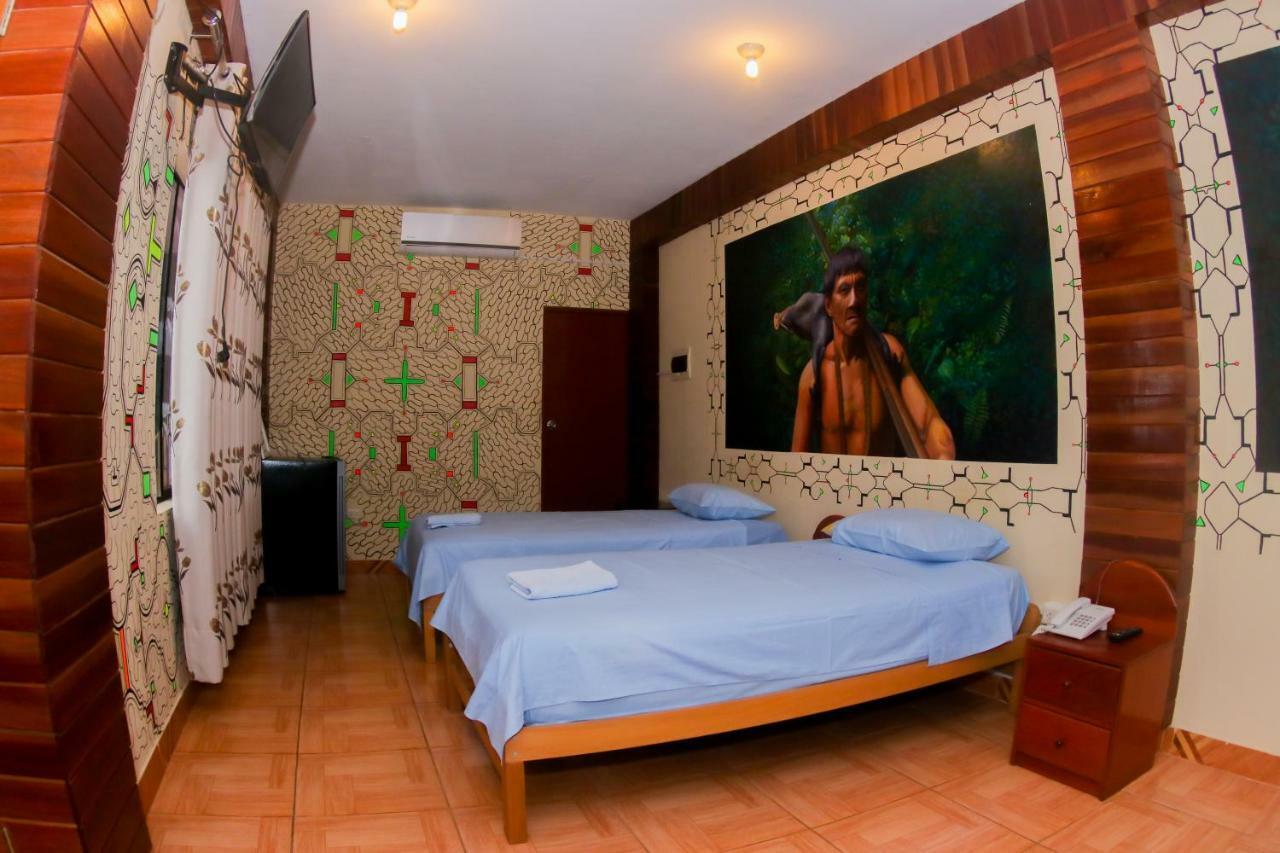 Gran Hotel Gusbet Pucallpa Eksteriør billede